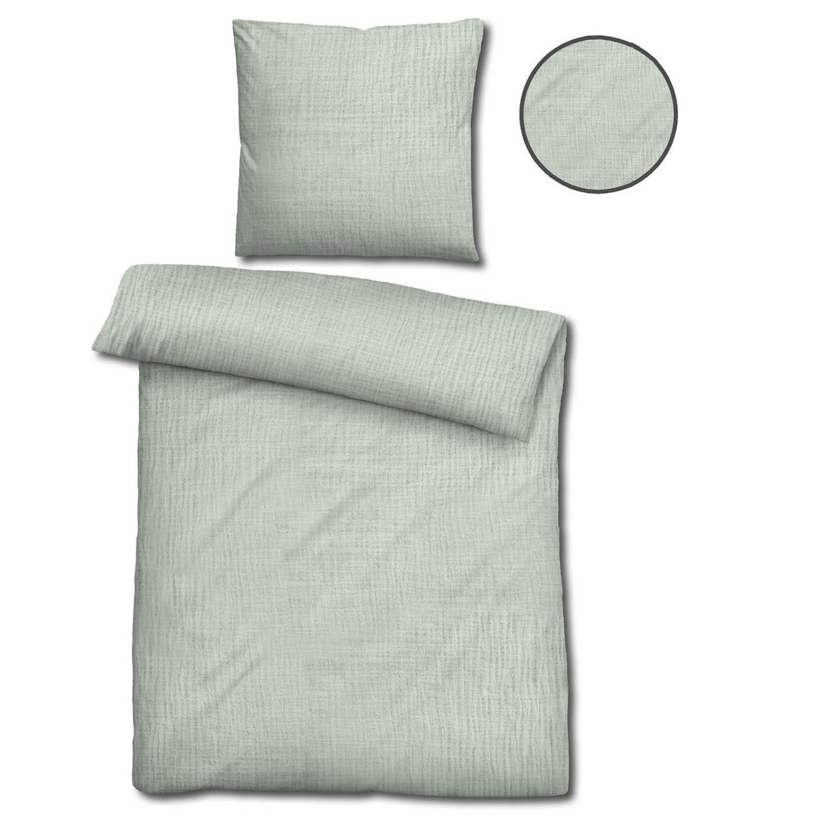 BETTWÄSCHE 135x200 cm - Weiß, Textil (135/200cm) - Sleezzz