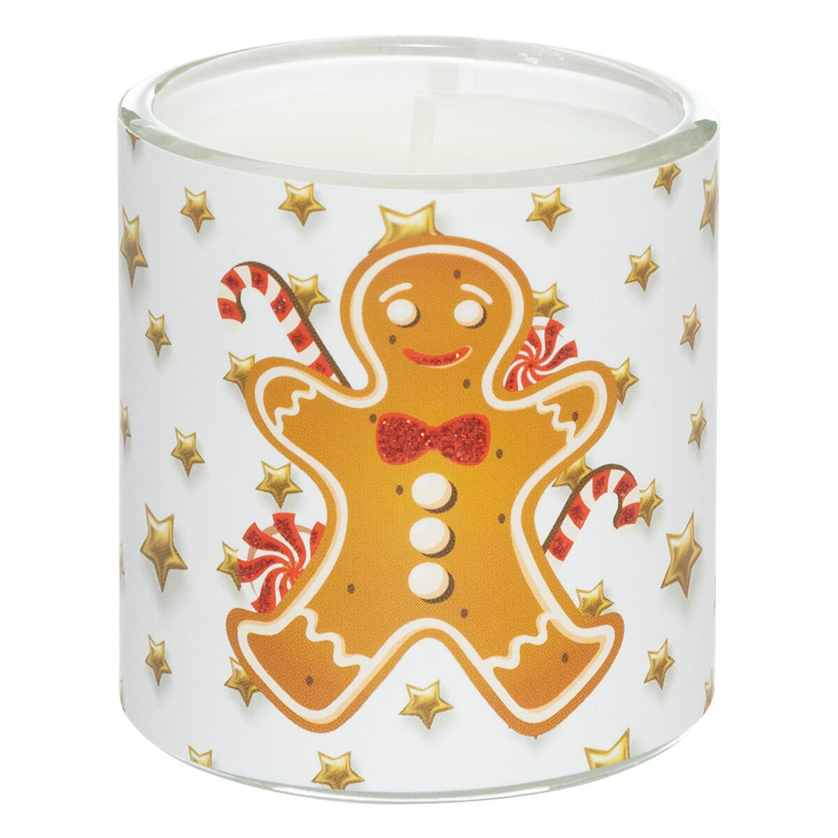 DUFTKERZEN Weihnachtsmotiv 3er-Set - Rot, Paraffin (5/6cm) - Atmosphera Createur d´interieur
