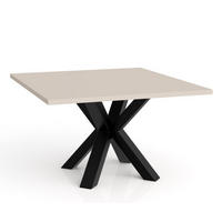 TISCH Kaschmir NEO Quadratisch Mit Metallgestell 60x60 cm - Kaschmir, Holzwerkstoff (60/60/45cm) - Sepro Meble