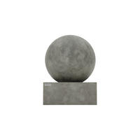 GARTENBRUNNEN Amrita 60 x 60 x 81.5 cm - Grau, Naturmaterialien (60/60/81.5cm) - Elementi