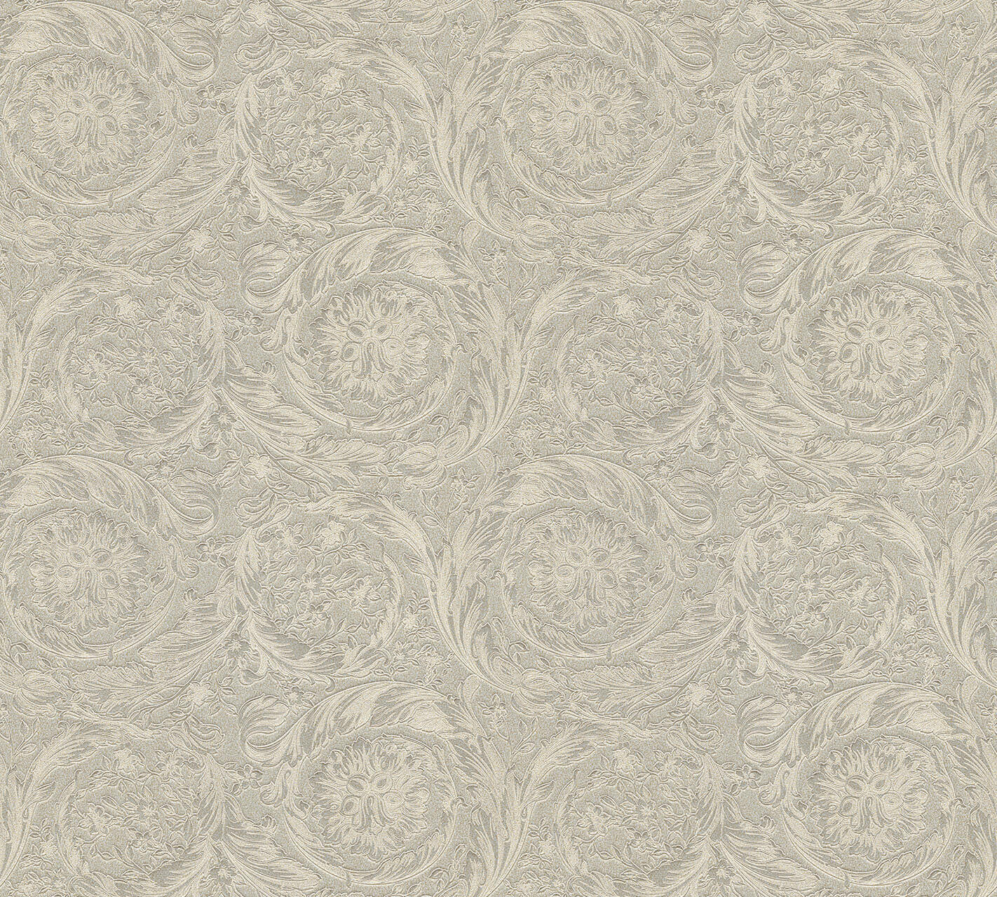 VLIESTAPETE Weiß 53/1005 cm - Beige, Textil (70/1cm) - KUNSTLOFT