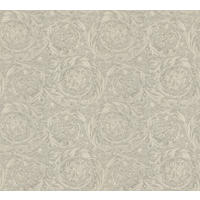 VLIESTAPETE Weiß 53/1005 cm - Beige, Textil (70/1cm) - KUNSTLOFT