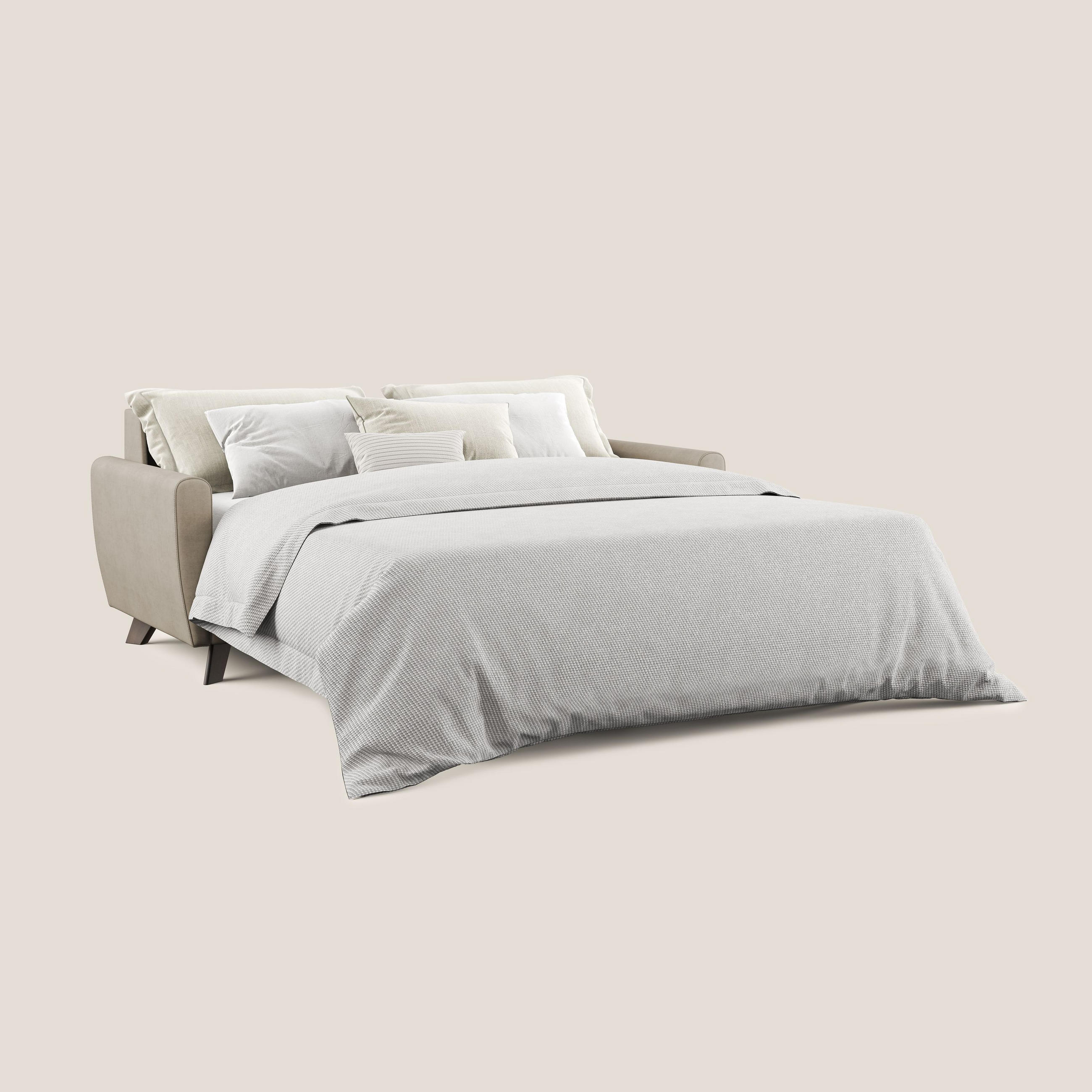 SCHLAFSOFA Callisto - Beige, Textil (188/97/96cm) - Divani.store