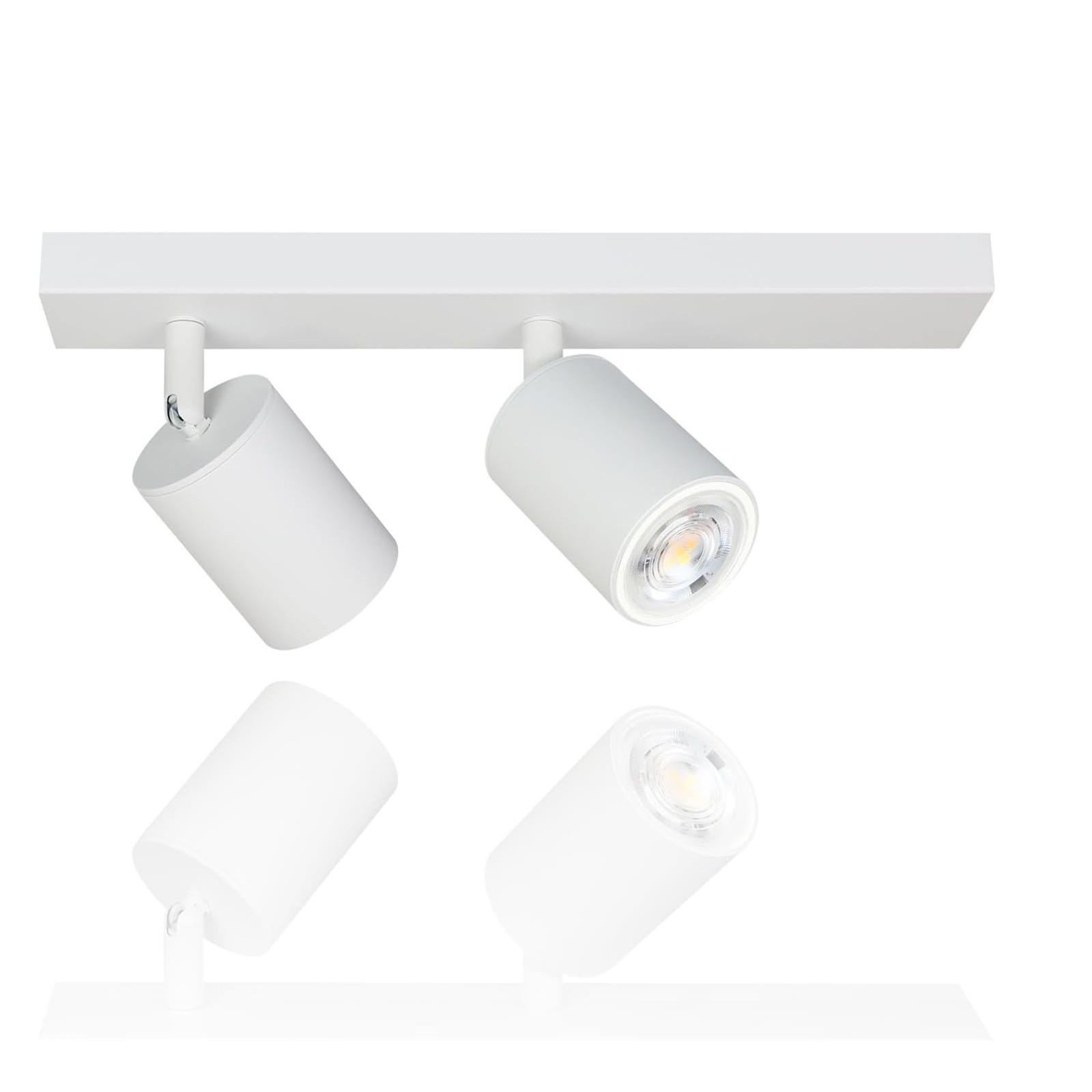 STRAHLER Glanz 30/6/10 cm - Weiß, Metall (30/6/10cm) - Nettlife