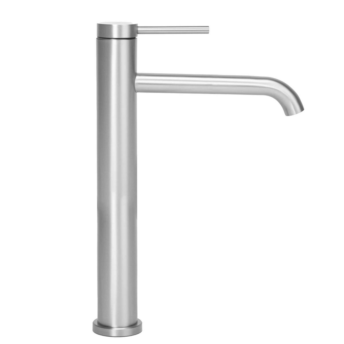 WASCHBECKENARMATUR Rea Clif Nikiel - Nickelfarben, Metall (4/29.5/20cm) - REA