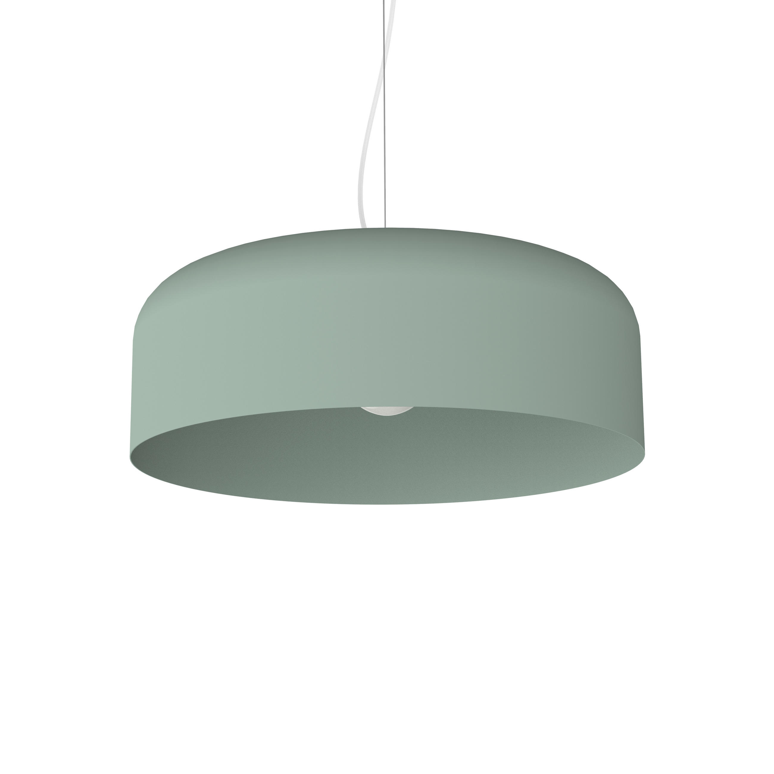 HÄNGELEUCHTE Tuzzi - Grün, Metall (50/50/12cm) - Lumicom