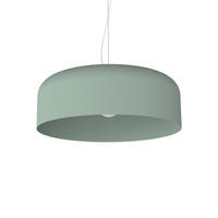 HÄNGELEUCHTE Tuzzi - Grün, Metall (50/50/12cm) - Lumicom
