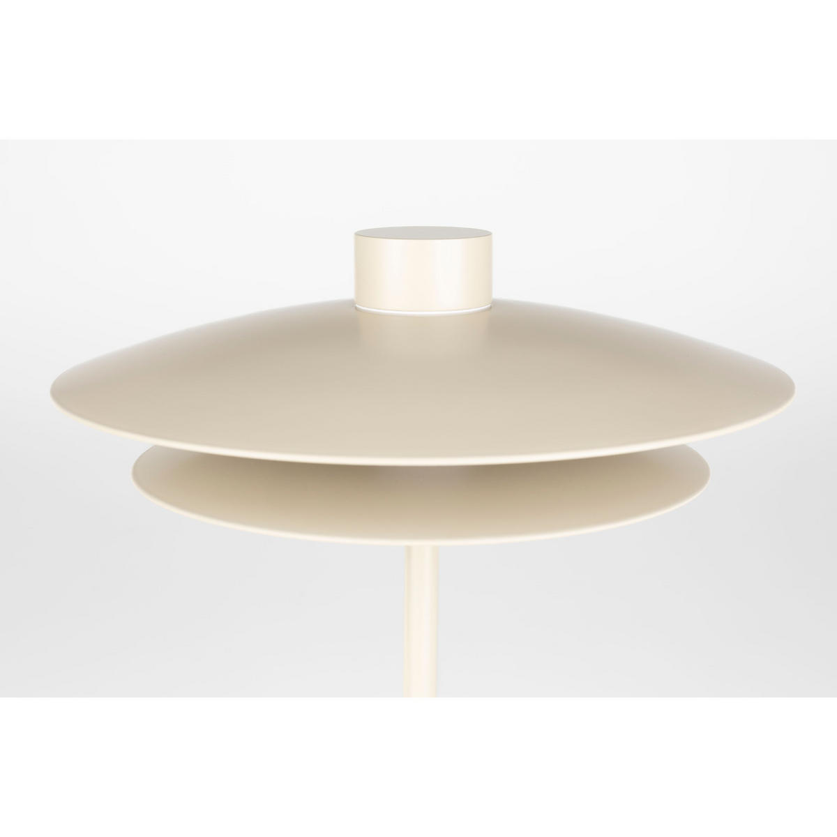 TISCHLAMPE Wubbo Beige - Beige, Metall (26.5/26.5/32cm) - Housecraft Living