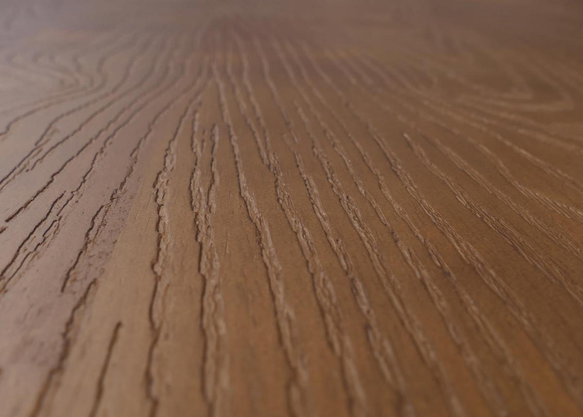 ESSZIMMERTISCH eckig Beige, Schwarz - Beige/Schwarz, Holz (80/140/74cm) - MCW