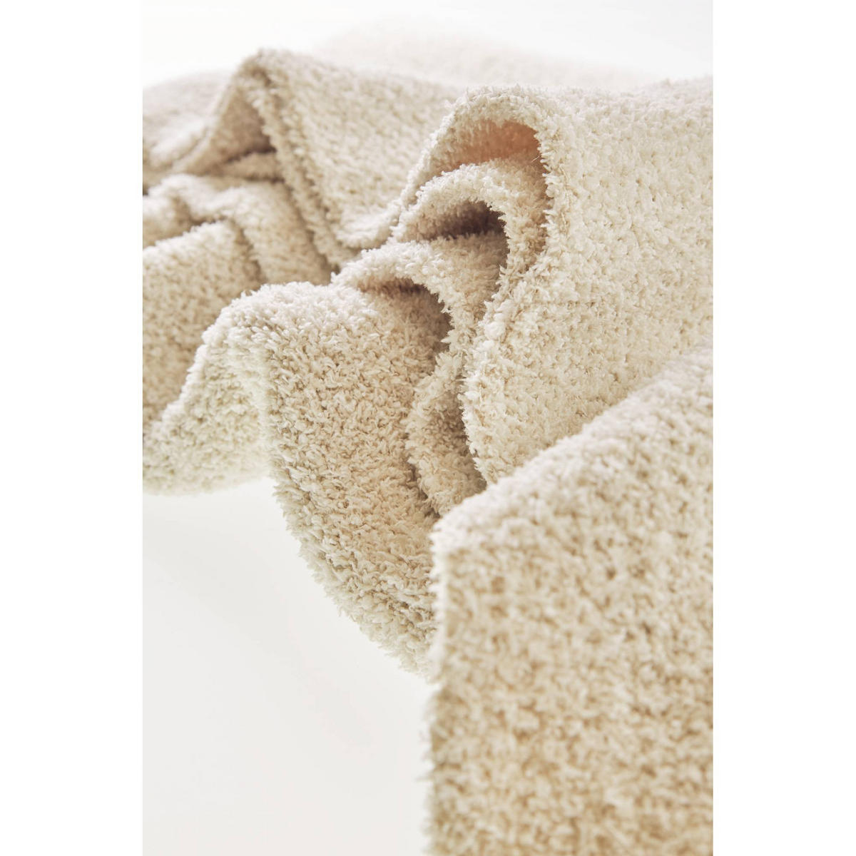 DEKU do obývačky VIVID - béžová, textil (130/170cm) - Schöner Wohnen
