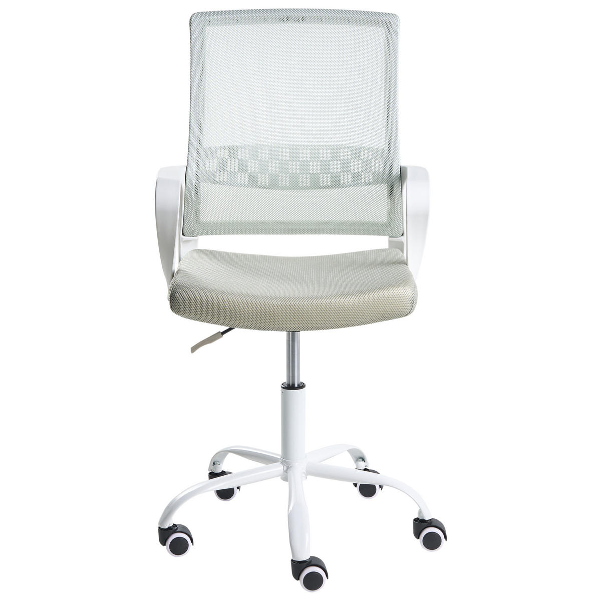 BÜROSTUHL Mintgrün Ease - Mintgrün, Textil (54/94/54cm) - Beliani