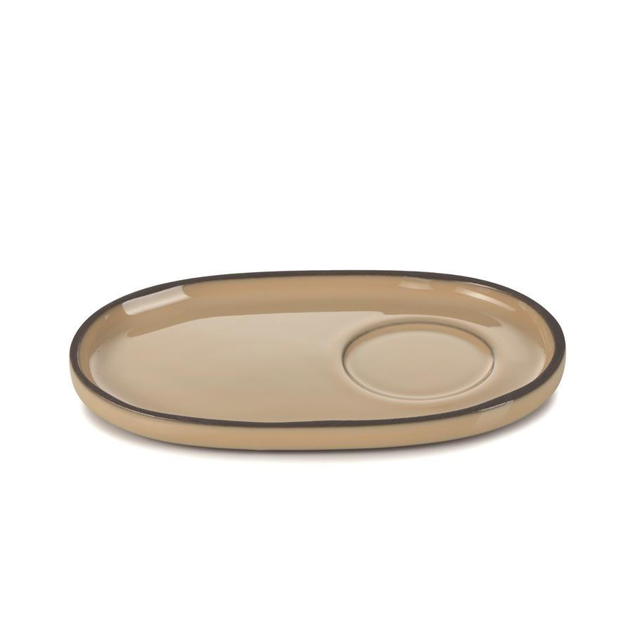 Revol Porcelaine France Untertasse Mehrfarbig, Mehrfarbig, Mehrfarbig 8.3x1.2x13.5 cm