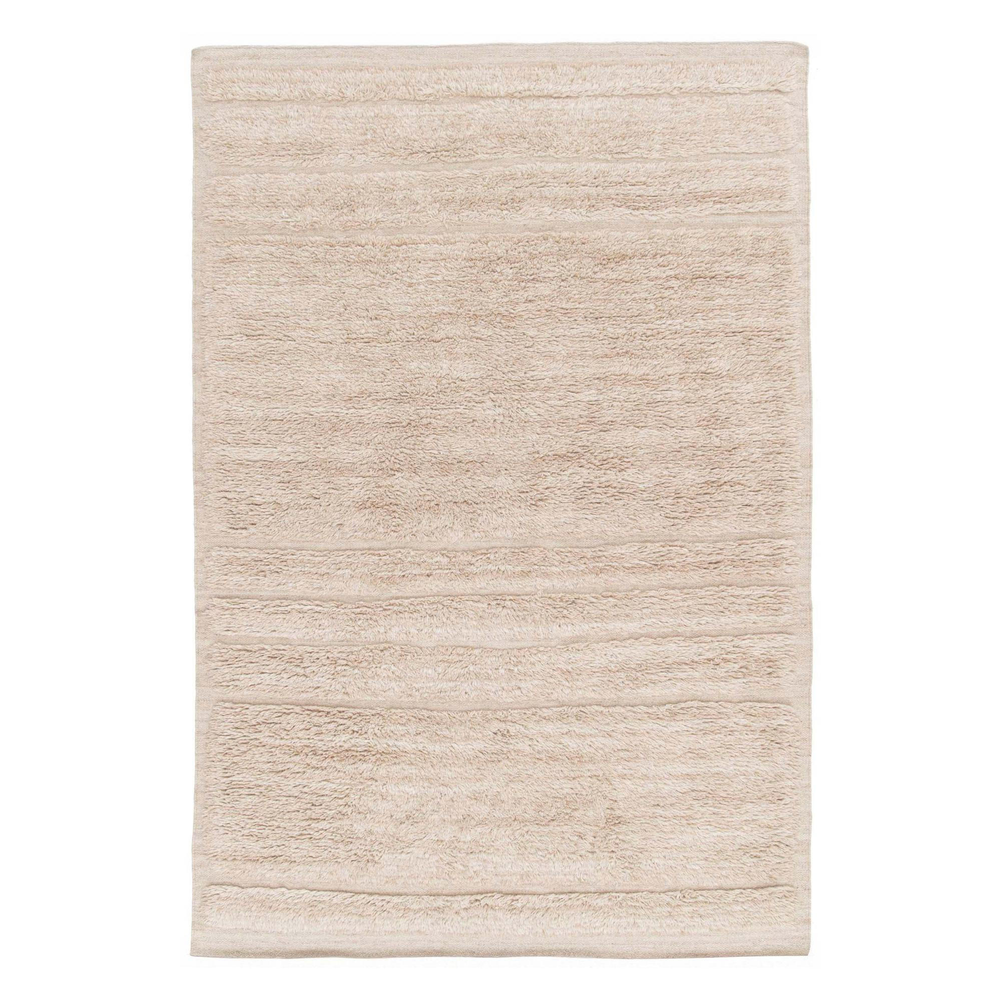 TEPPICH Lois elfenbein 200 x 290 x 1 cm - Weiß, Textil (200/290cm) - Vivaraise