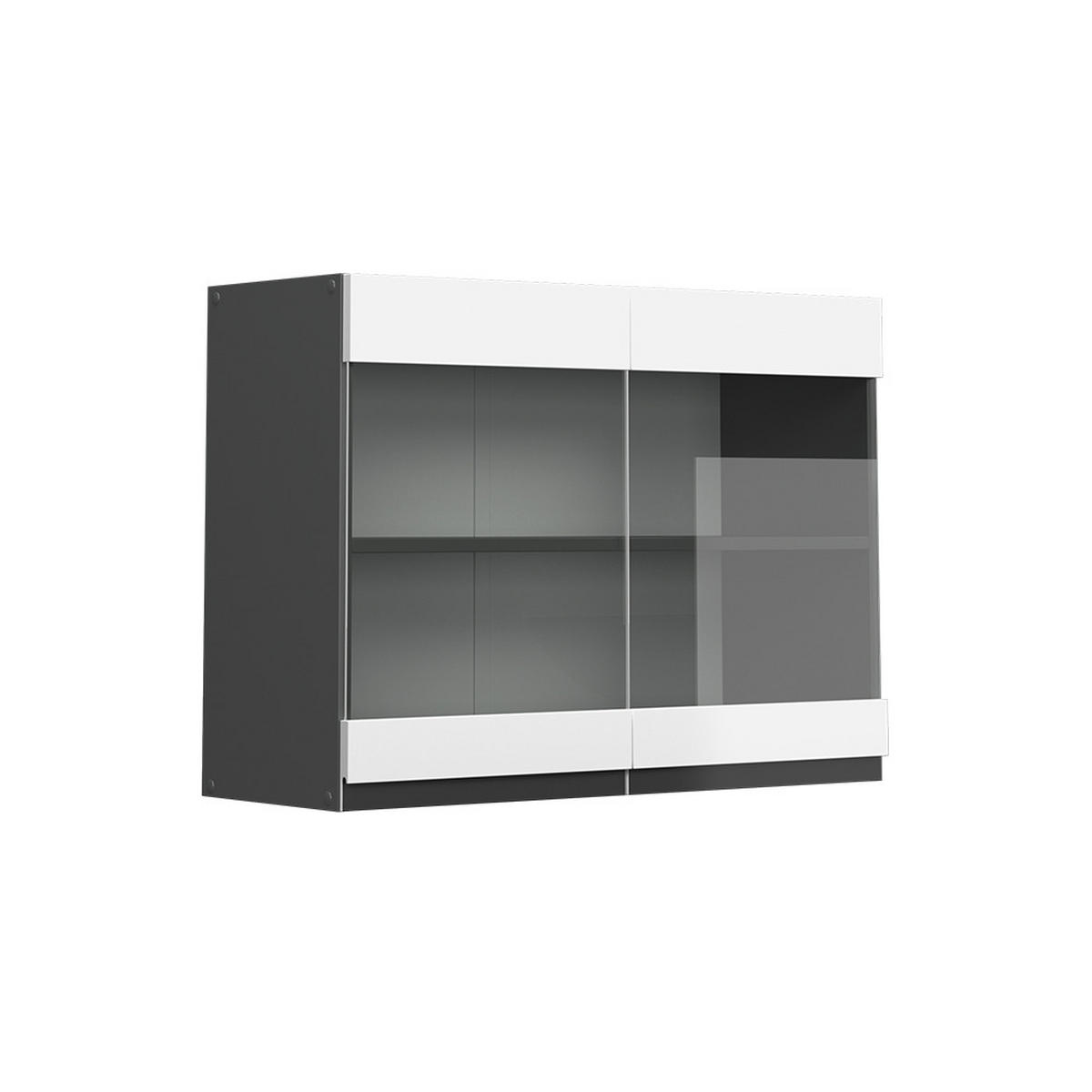 KUCHYŇSKÁ DVÍŘKA R-Line Bílá - bílá, kompozitní dřevo (79.2/59/1.6cm) - Vicco