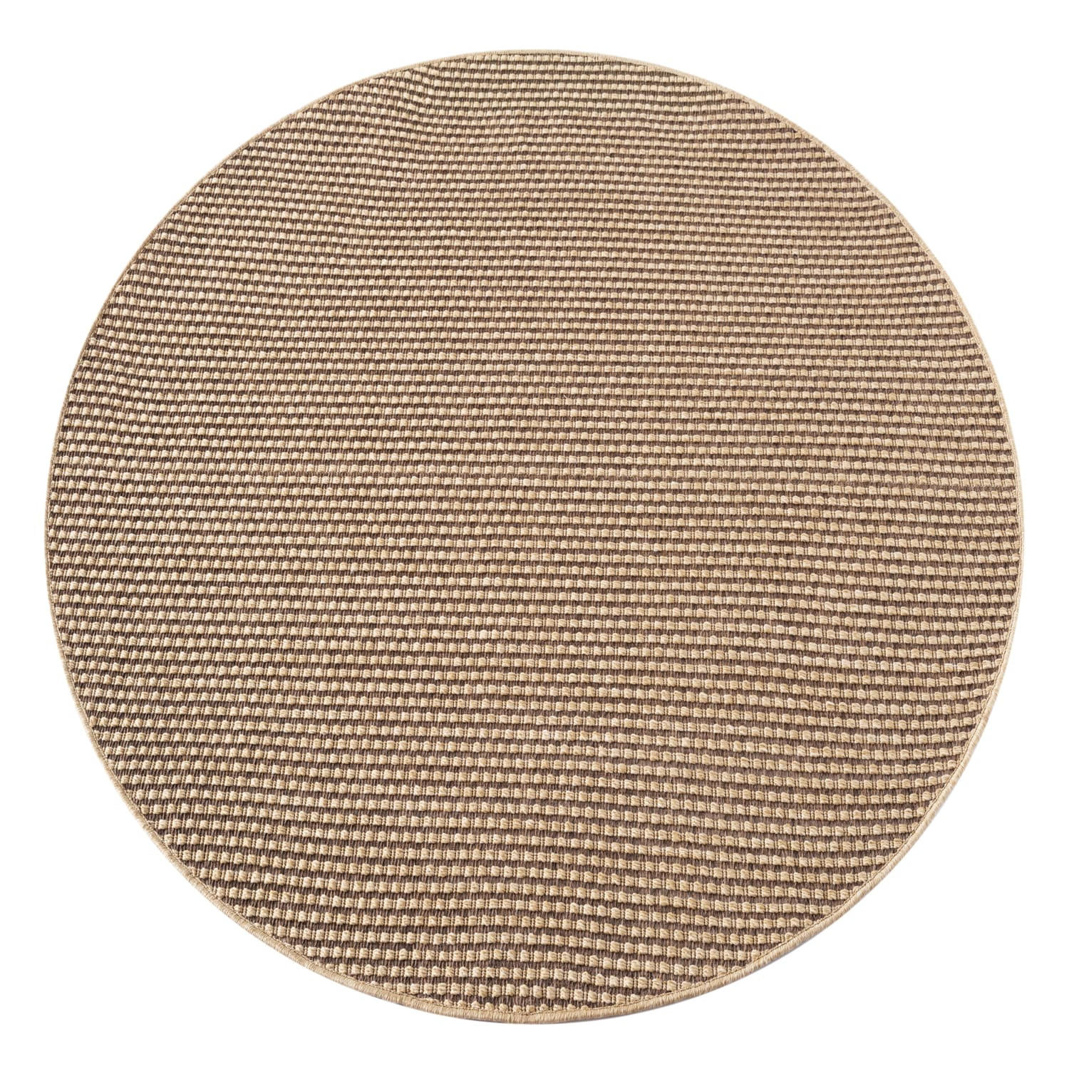 WAREGEM 628 BEIGE 160D - Beige, Kunststoff (160/160cm) - Paco Home