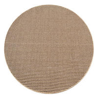 WAREGEM 628 BEIGE 160D - Beige, Kunststoff (160/160cm) - Paco Home