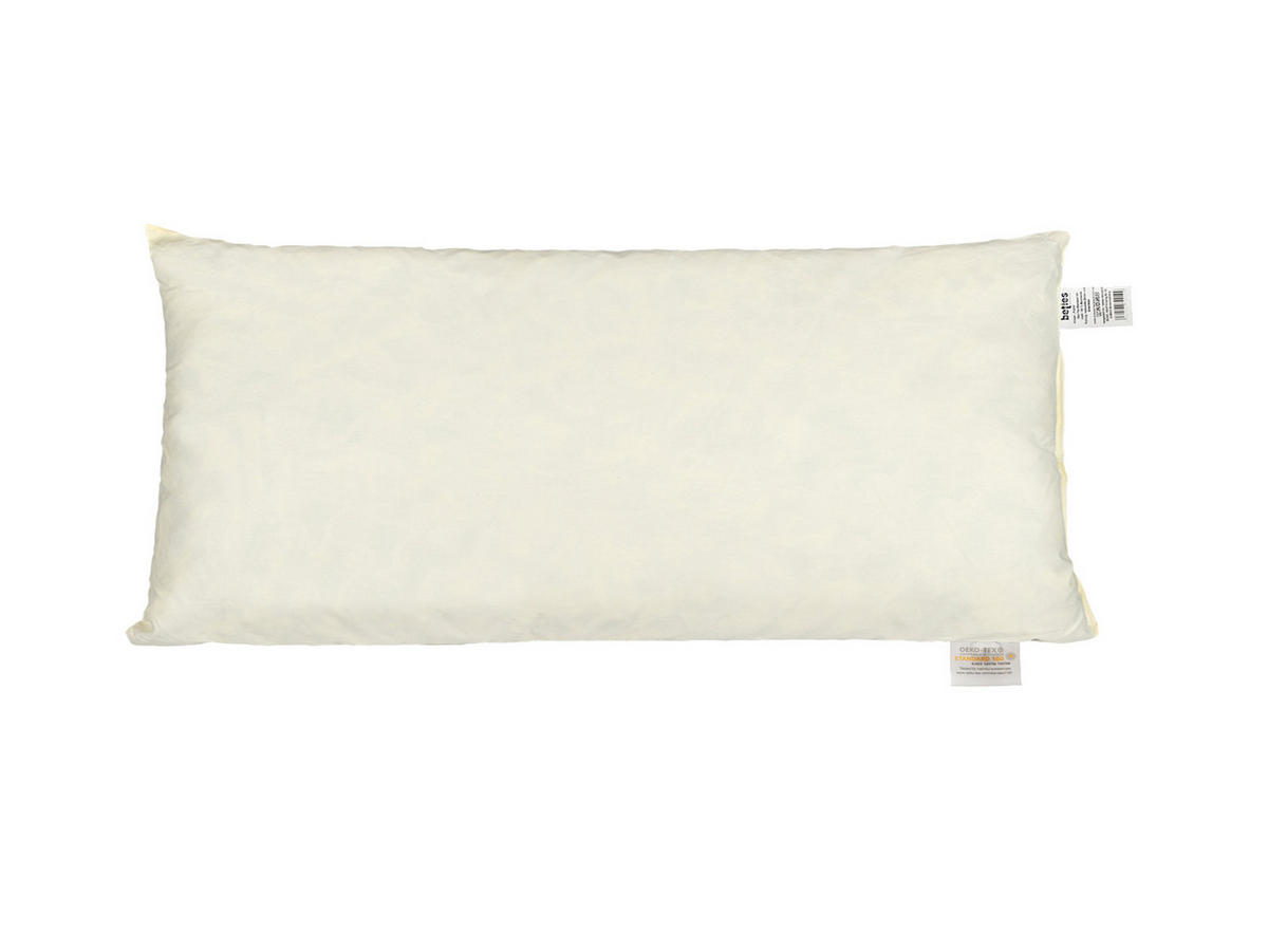 FEDERKISSEN Publik 30/70 cm - Creme, Textil (30/70cm) - beties Heimtextil
