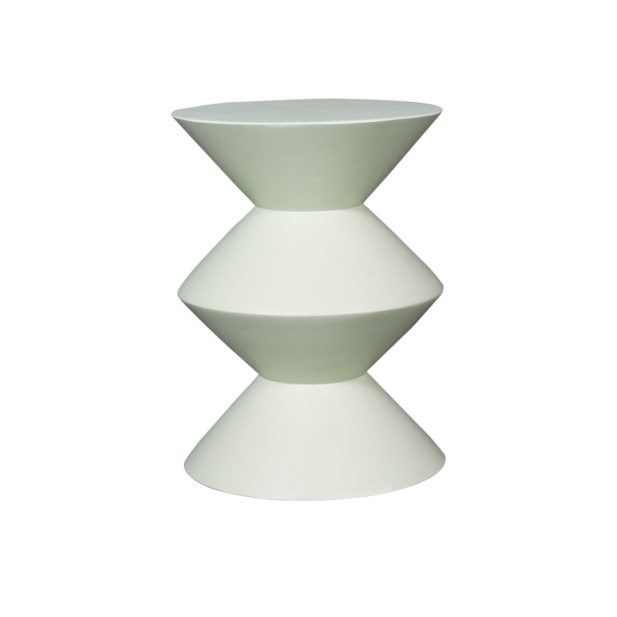 BEISTELLTISCH Abel Grün 33/33/45 cm - Grün, Holz (33/33/45cm) - Starfurn