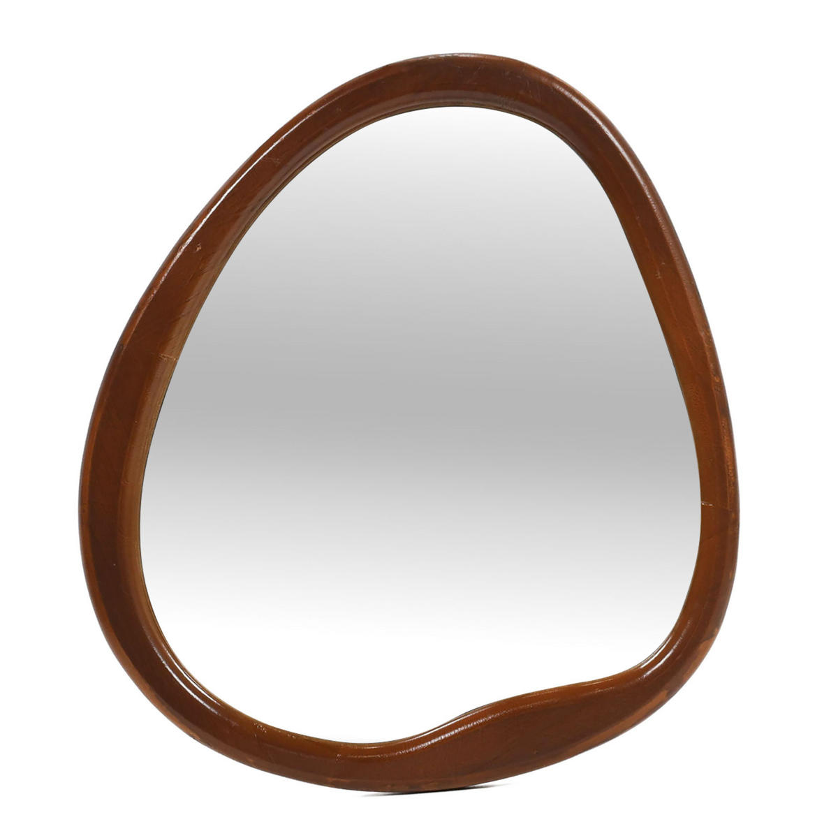 WANDSPIEGEL Dekorativ 32/36 cm - Braun, Glas (1.5/36/32cm) - Home Styling Collection