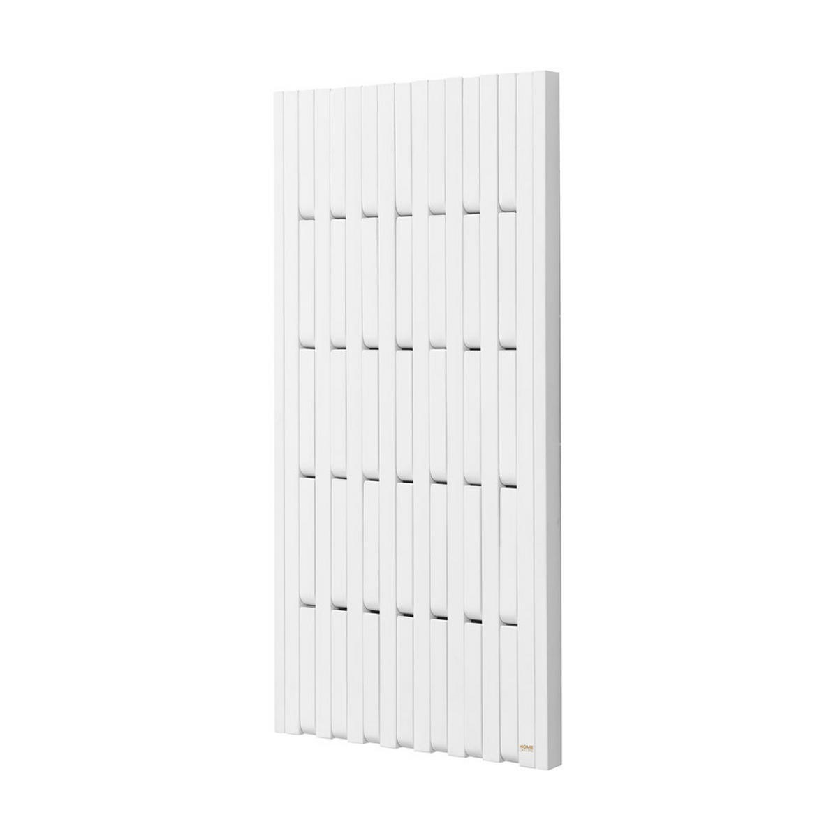 GARDEROBENPANEEL QUEST Weiß - 55 x 4 x 105 cm - Weiß, Holz/Holzwerkstoff (55/105/4cm) - Home Deluxe