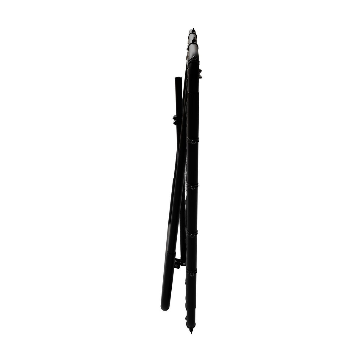 REBOUNDER Fußball 100x100 cm klappbar - Schwarz, Metall (100/97cm) - Artsport