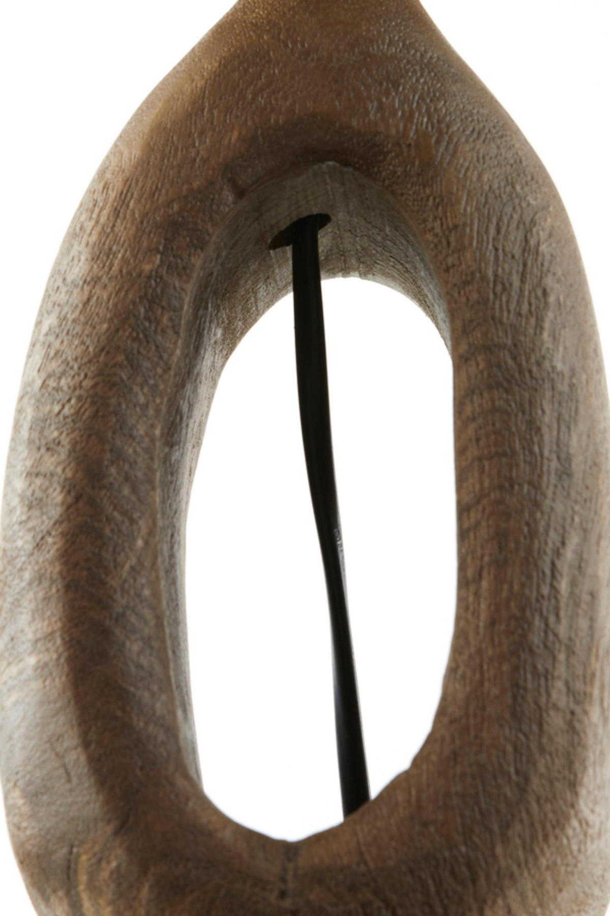 LAMPENFUSS Django Braun 11/9/45 cm - Braun, Holz (11/9/45cm) - Light & Living