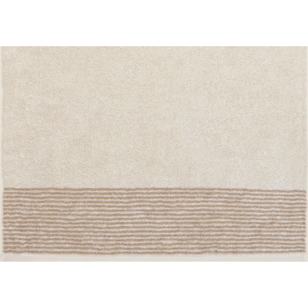 SEIFTUCH LUXURY HOME TWO-TONE 590 NATUR - 36 - Beige, Textil (30/30cm) - Cawoe