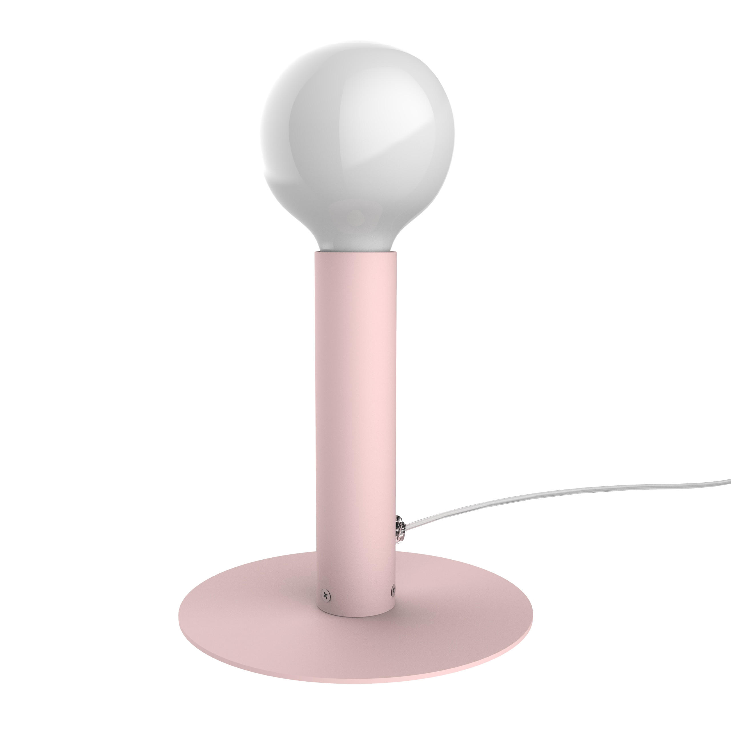 Lumicom Tischleuchte Pink 4x20x4 cm