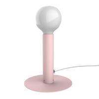 TISCHLEUCHTE Puro - Pink, Metall (4/4/20cm) - Lumicom
