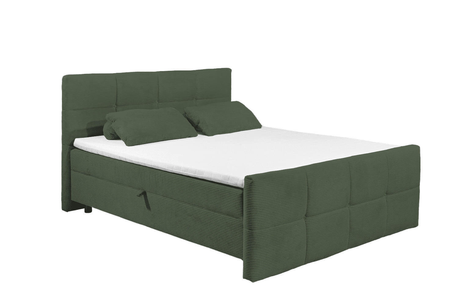 ed exciting design Boxbett Grün 160x200 cm
