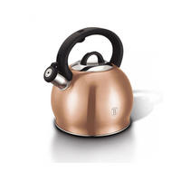 WASSERKESSEL Braun 25/20.5/23.5 cm BH7502 - Braun, Metall (25cm) - Berlinger Haus