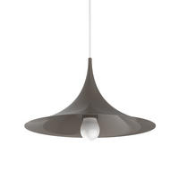 HÄNGELEUCHTE - Graubraun, Metall (33/33/16cm) - Lumicom