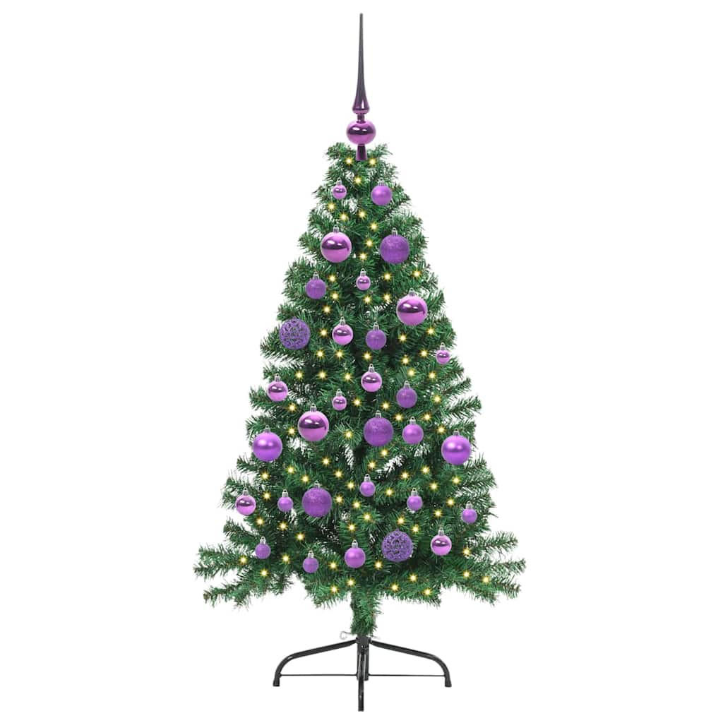 vidaXL Weihnachtsbaum Grün 120 cm