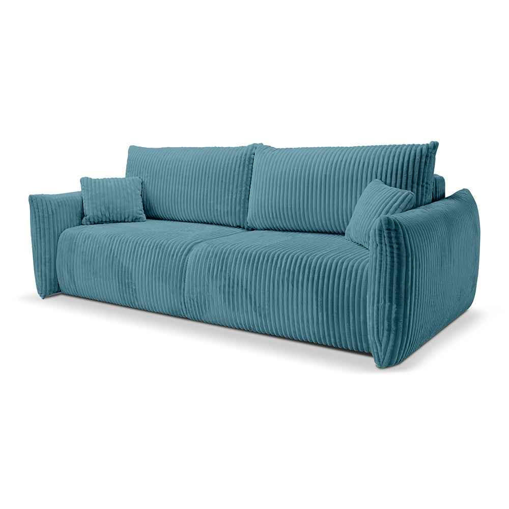Pillovely Ecksofa Mehrfarbig 240x88x108 cm