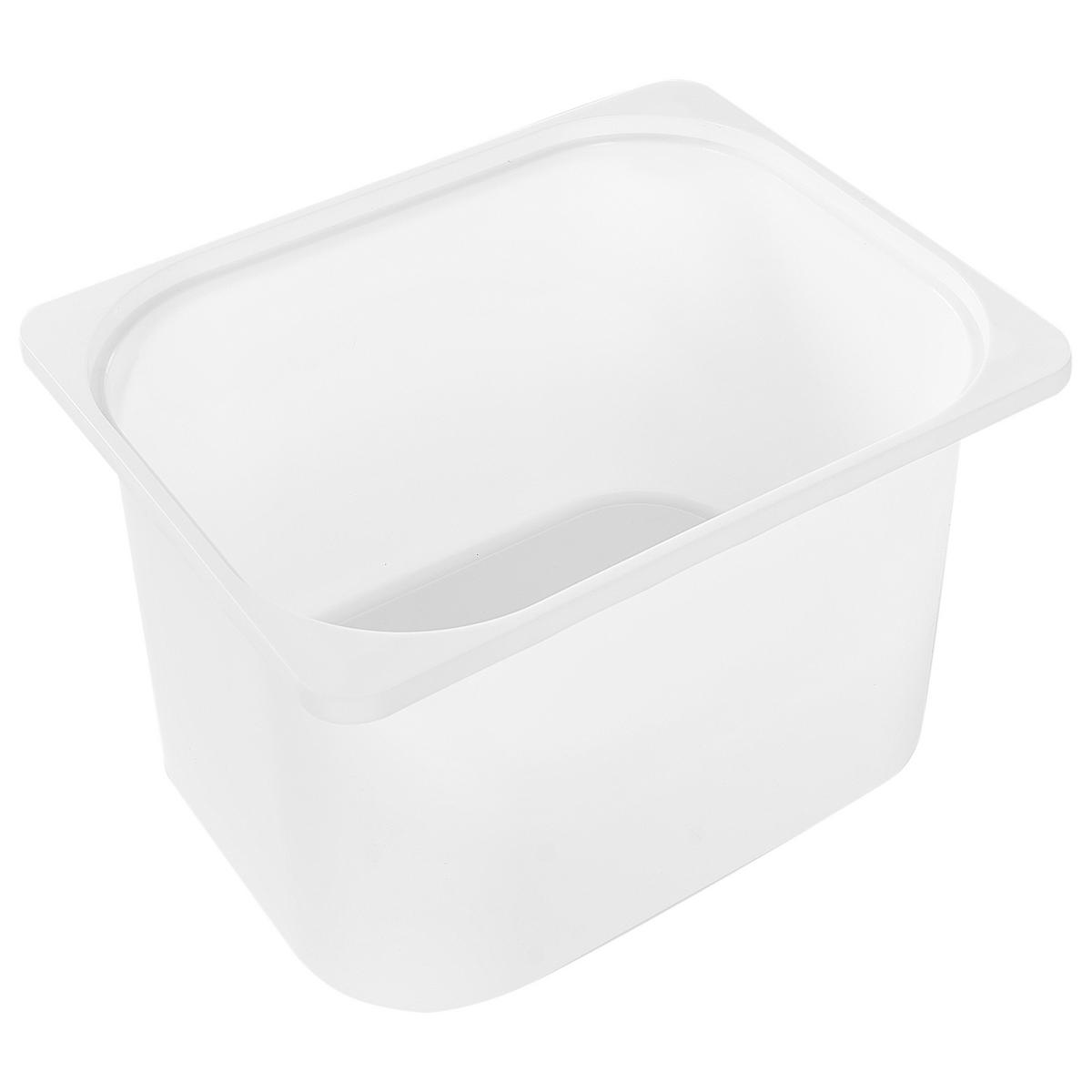 RAFT cu 4 cutii de depozitare alb Tobin - alb, compozit lemnos (42/89/30cm) - Beliani