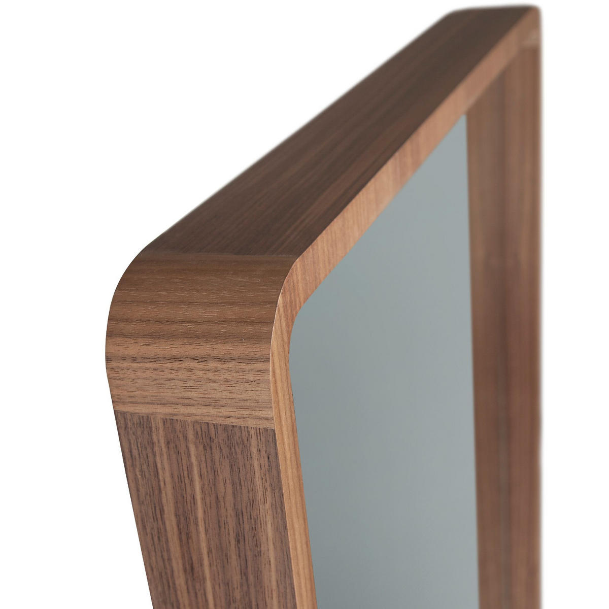 WANDSPIEGEL Wandspiegel Rechteckig Walnuss 60/190/7 cm - Walnussfarben, Holz (60/7/190cm) - ANGEL CERDA