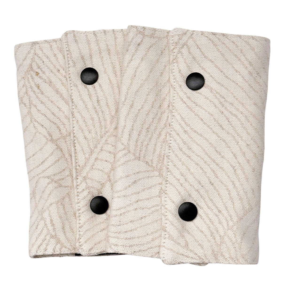 GURTSCHONER für Babytrage & Tragetuch - Creme, Textil (1/0.5/30cm) - Hoppediz