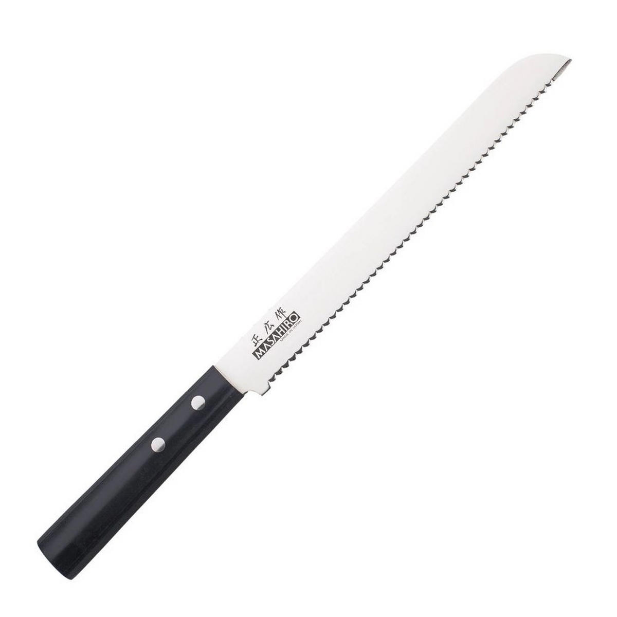 MESSERSET Silber 30/10/30 cm SSBSANCOMC - Silberfarben, Holz - Masahiro 