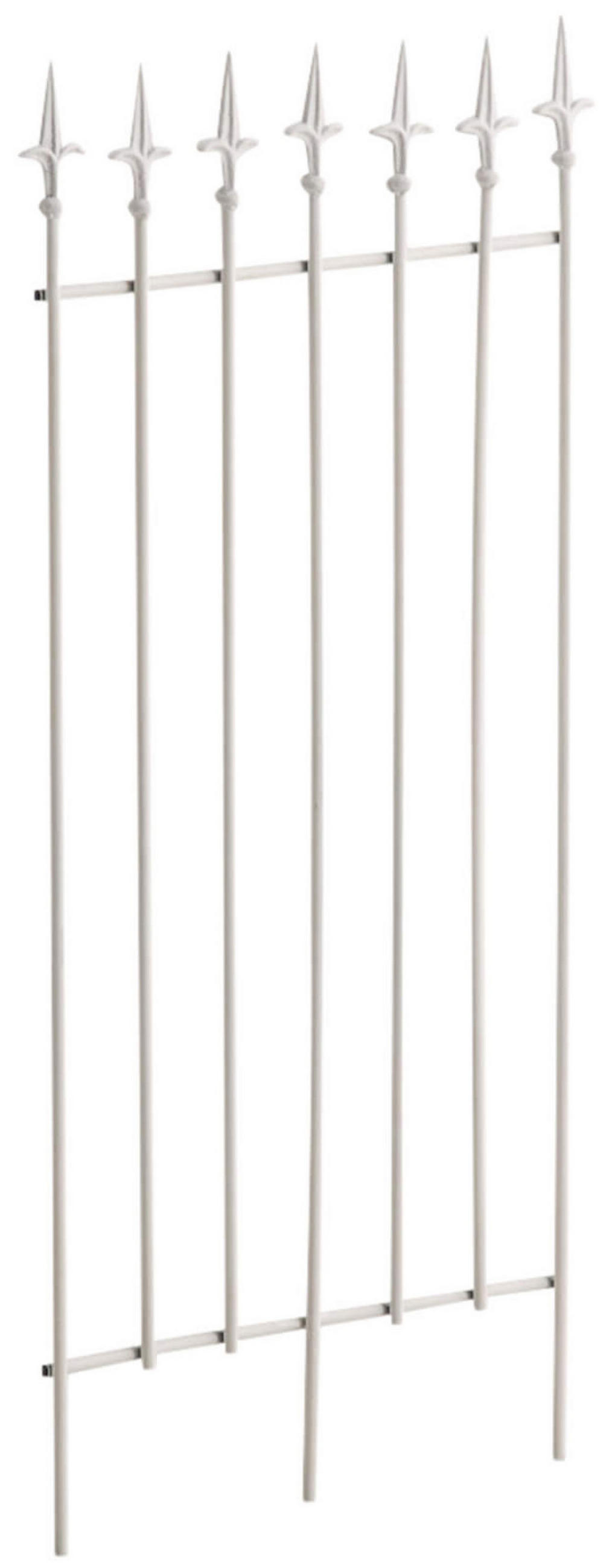 RANKGITTER Elly - 2er Set weiß - Weiß, Metall (50/100/2cm) - TPFGarden