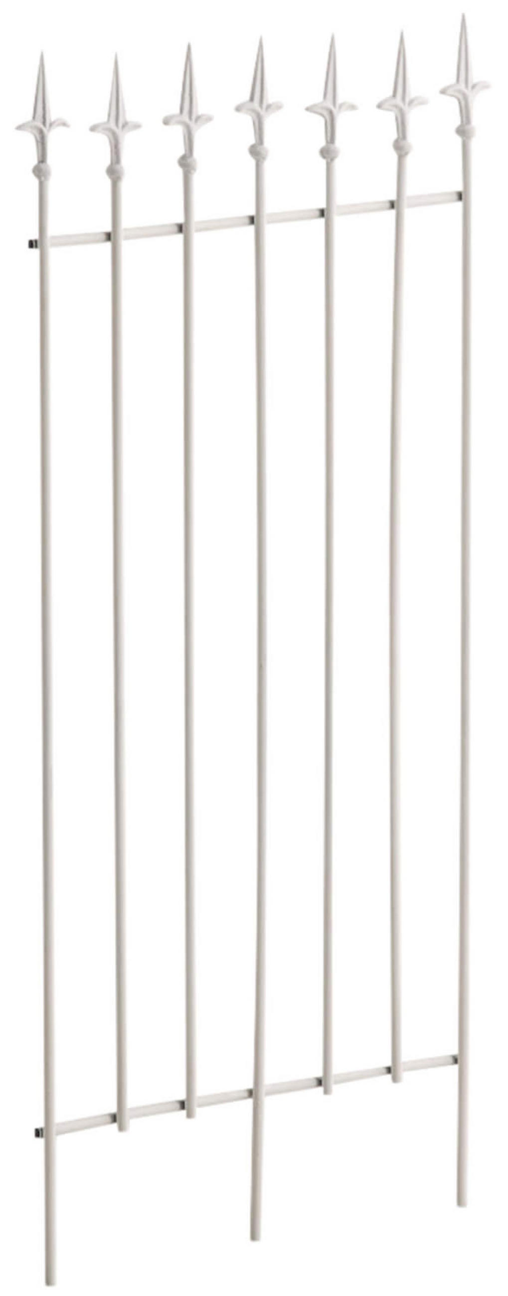 RANKGITTER Elly - 2er Set weiß - Weiß, Metall (50/100/2cm) - TPFGarden