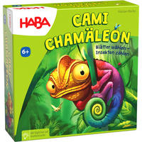 MEMOSPIEL Cami Chamäleon, ab 6 Jahren - Multicolor, Naturmaterialien (15.3/15.3cm)