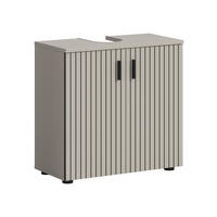 WASCHBECKENUNTERSCHRANK MONE (B/H/T: ca. 60/59/30 cm) in Kaschmir/Kaschmir - Kaschmir, Holzwerkstoff (60/59/30cm)