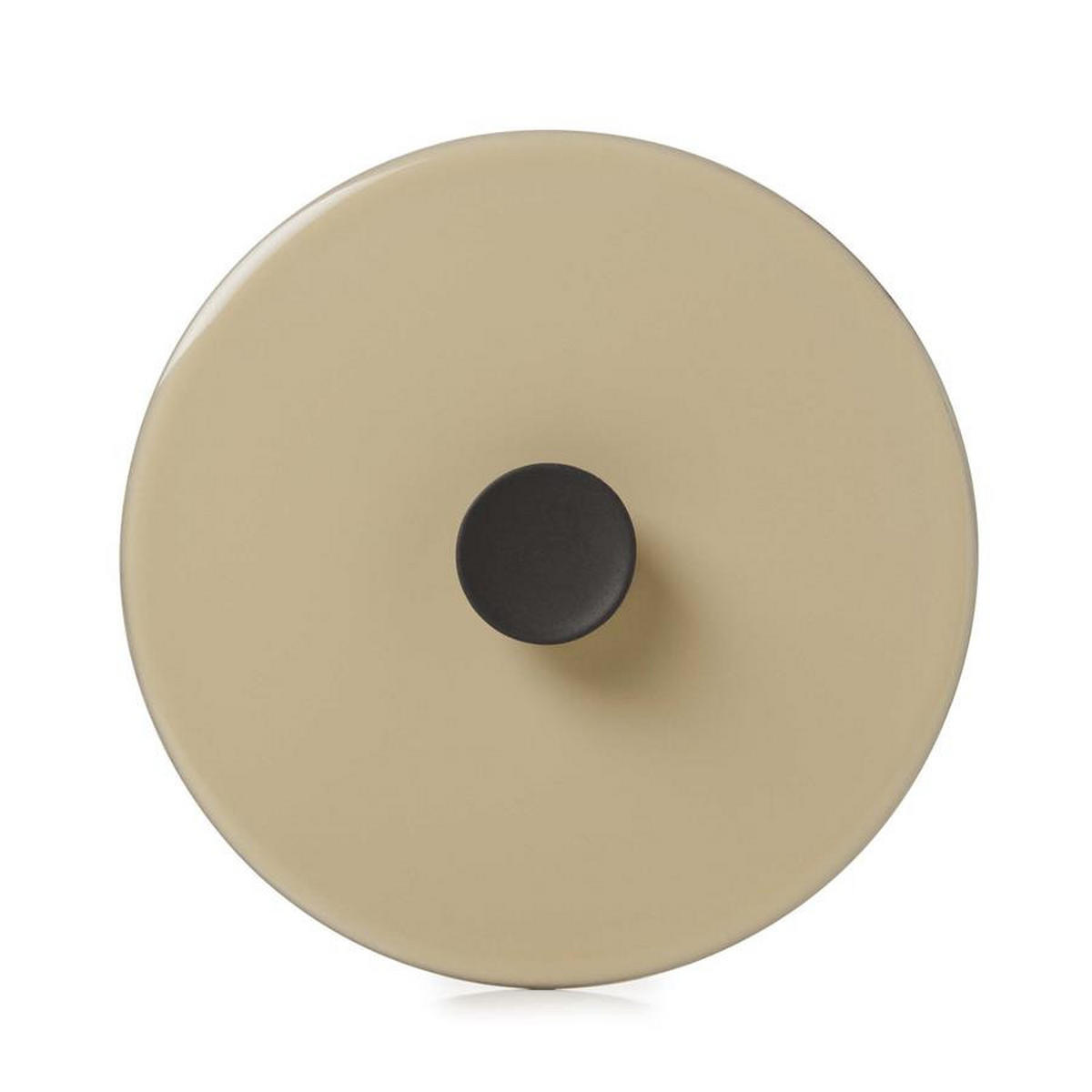 DECKEL FÜR KASSEROLLE CARACTERE 12 cm Muskatnuss - Multicolor, Keramik (12cm) - Revol Porcelaine France
