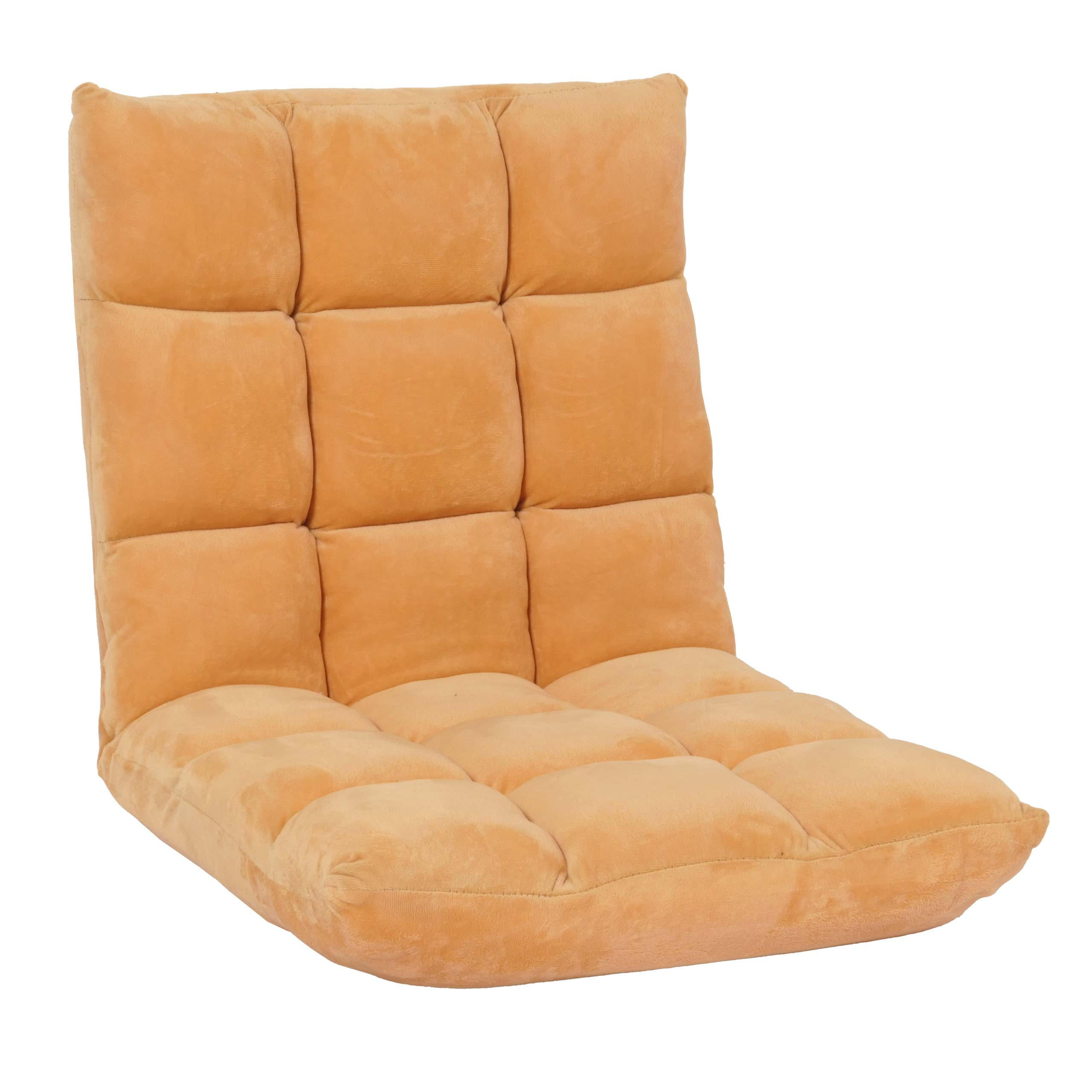 BODENSESSEL Hellbraun - Hellbraun, Textil (50/55/55cm) - MCW