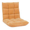 BODENSESSEL Hellbraun - Hellbraun, Textil (50/55/55cm) - MCW