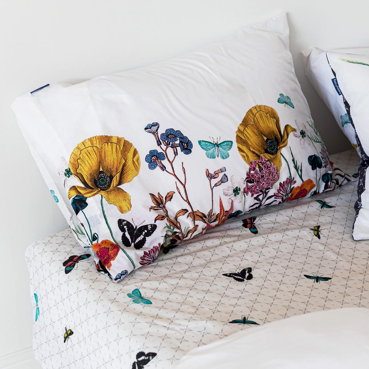 BETTBEZUG Birds of paradise 240x220 cm (Übergrösse) - Multicolor, Textil (240/220cm) - Happy Friday