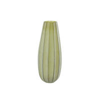 VASE Bradley Grün Ø17,5/44,5 cm - Grün, Glas (17.5/44.5cm) - Light & Living