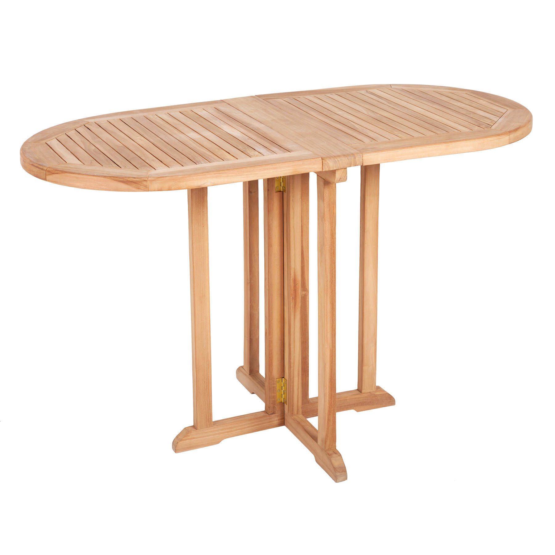 BALKONTISCH EMPIRE TEAK Teakholz Natur 120 cm - Braun, Holz (60/120/75cm) - riess-ambiente