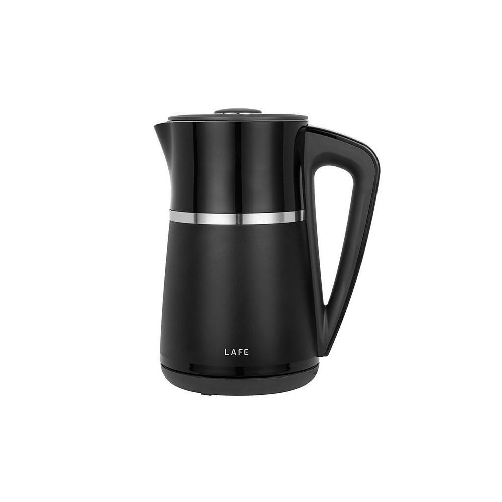 WASSERKOCHER ELEKTRISCH Schwarz 25/18/22 cm CEG020 - Schwarz, Kunststoff (18/22/25cm) - Lafe