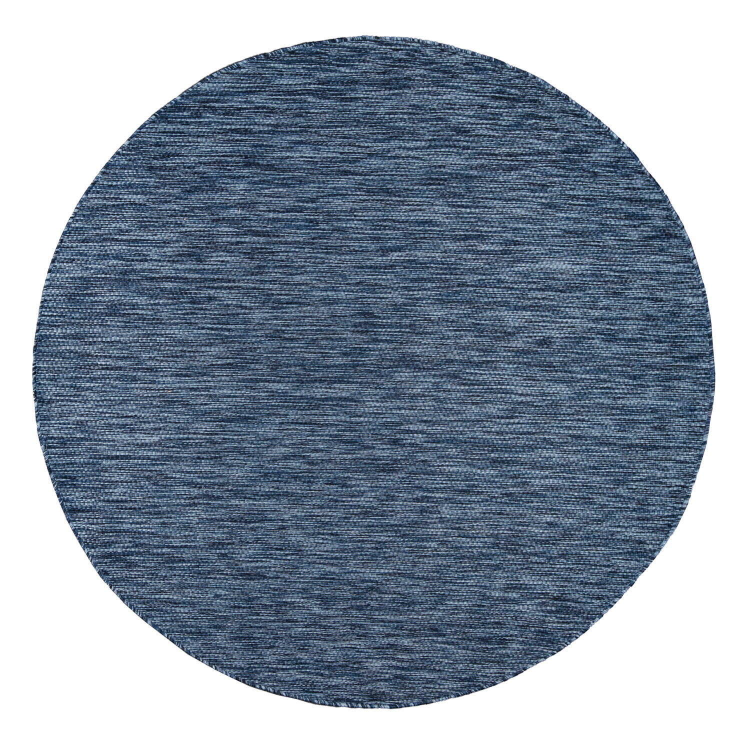 OUTDOORTEPPICH 120/120 cm Venedig 165 - Blau, Textil (120/120cm) - Paco Home